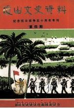 琼山文史资料 纪念抗日战争五十周年专刊 第四期（1987.08 PDF版）