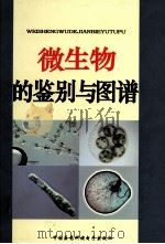 微生物的鉴别与图谱 第四卷 PDF电子版封面 徐仕国主编