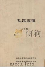 孔氏家谱  下（ PDF版）