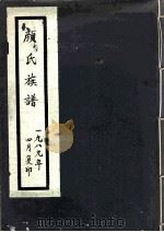 颜氏族谱（1989 PDF版）