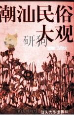 潮汕民俗大观（1996 PDF版）