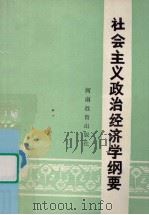 社会主义政治经济学纲要（1985 PDF版）