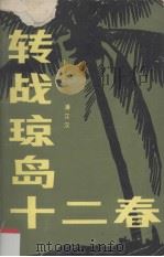 转战琼岛十二春 1988 PDF电子版封面 7810040472 潘江汉著
