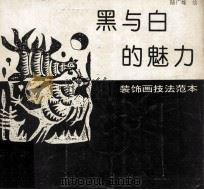 黑与白的魅力 装饰画技法范本 1993 PDF电子版封面 7539302127 陆广雄著