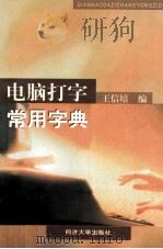 电脑打字常用字典（1998 PDF版）