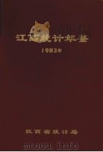 江西统计年鉴  1982（1983 PDF版）
