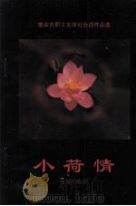 小荷情 肇庆市职工文学社会员作品选 1996 PDF电子版封面 7536023618 龙飞雄,白炳安主编