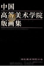 中国高等美术学院版画集  汇编·湖北美术学院分卷（1988 PDF版）