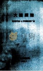 大鹏展翅 改革开放15年回眸看广东 1995 PDF电子版封面 广东省统计局编