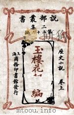 玉楼花劫续编（1932 PDF版）