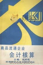 商品流通企业会计核算 1993 PDF电子版封面 7810312448 胡明煜主编