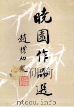 晓园作品选（1994 PDF版）