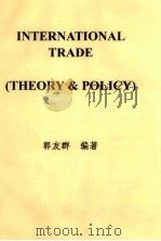 INTERNATIONAL TRADE（THEORY&POLICY）（ PDF版）