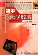 初中化学教案 三年级 1999 PDF电子版封面 7303051848 张立言主编