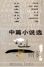 中篇小说选 第1辑 1988 PDF电子版封面 7020001521 闫纲等编选