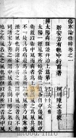 伤寒论条辩  卷1（ PDF版）