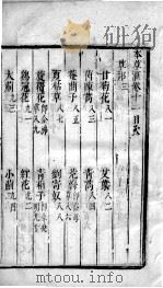 本草汇  卷10-12（ PDF版）