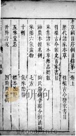 本草纲目  卷1  上（ PDF版）