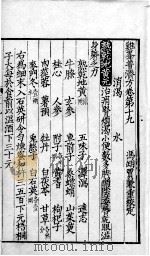 鸡峰普济方  卷19（ PDF版）
