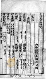 本草万方针线  卷2（ PDF版）
