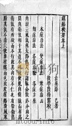 疠疡机要 PDF电子版封面 (明)薛己撰