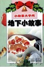 地下小故事 1999 PDF电子版封面 7563410872 王大军主编