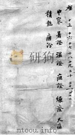 古今医统大全  15-19卷（ PDF版）