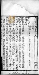丹溪心法附余  卷19-20（ PDF版）