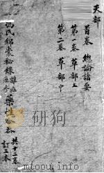冯氏锦囊秘录  卷首-2（ PDF版）