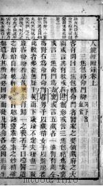 人镜经附录  卷上（ PDF版）