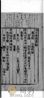 新刊明目良方  3（ PDF版）