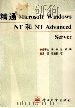 精通Microsoft Windows NT 和NT Advanced server 1995 PDF电子版封面 750532666X 岳晋生等编