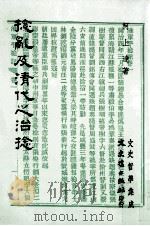 捻乱及清代之治捻 1988 PDF电子版封面 01453166 柯上达著