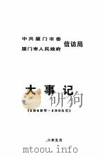 大事记  1949年-1995年（1996 PDF版）