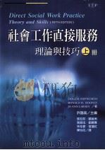 社会工作直接服务 理论与技巧 1999 PDF电子版封面 9789578424715 Dean H Hepworth,Ronald H.Roone
