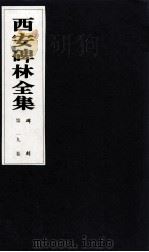 西安碑林全集  19卷  碑刻（1999 PDF版）