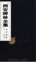 西安碑林全集  105卷  造像题记（1999 PDF版）