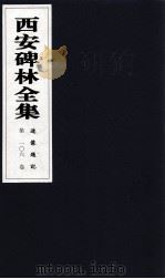 西安碑林全集 106卷 造像题记 1999 PDF电子版封面 7806326162 高峡主编;李林娜,王原茵,王其祎副主编