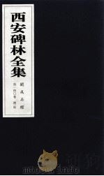 西安碑林全集  140卷  开成石经  礼记（1999 PDF版）