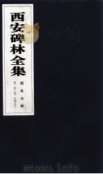 西安碑林全集 143卷 开成石经 5经文字 1999 PDF电子版封面 7806326162 高峡主编;李林娜,王原茵,王其祎副主编
