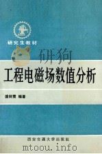 工程电磁场数值分析 1991 PDF电子版封面 756050387X 盛剑霓等编著
