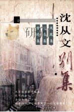 沈从文别集  卷1   1994  PDF电子版封面  9787536338944  沈虎雏编选 