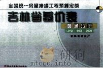 吉林省基价表  暖通分册  JYD-502-2000（ PDF版）