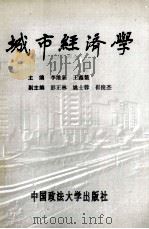 城市经济学   1996  PDF电子版封面  9787562014195  李维新等主编 