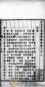 钦定大清会典事例  卷三十二至卷三十四（ PDF版）