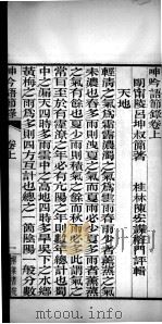 有诸已斋格言丛书  呻吟语节录  卷上（1888 PDF版）