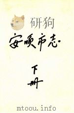 安顺市志 下 1995 PDF电子版封面 7221039615 安顺市地方志编纂委员会编