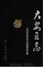 大安区志 1991 PDF电子版封面 7805431809 自贡市大安区地方志编纂委员会编