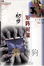 矩阵对策初步 1999 PDF电子版封面 7532063445 张盛开编著