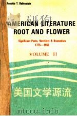 美国文学源流  英文本（1988 PDF版）